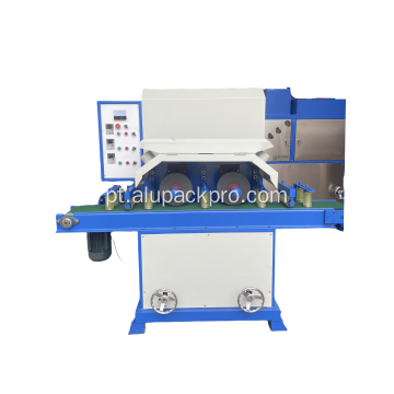 Acabamento fino para máquina de escovação de alumínio